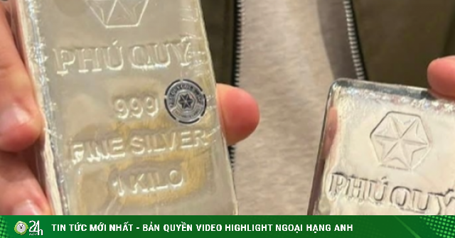Giá bạc hôm nay 4/4: Phú Quý, Doji, Ancarat, Sacombank-SBJ tăng giảm ra sao?