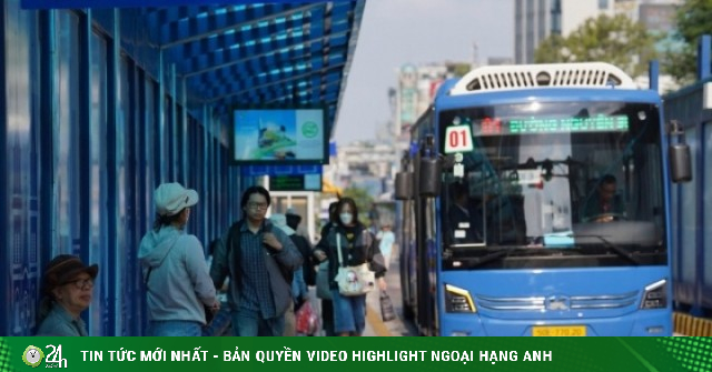 Miễn phí xe buýt cho người dân, TP.HCM sẽ thực hiện thế nào?