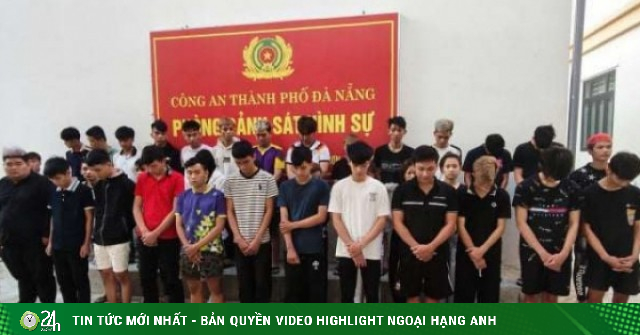 Đà Nẵng: Phóng xe điên loạn, tìm đối thủ giữa đêm, 9 thanh thiếu niên bị khởi tố
