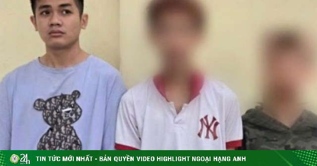 Bắt nhóm cướp giật túi xách của cụ bà 96 tuổi ngồi xe lăn ở Hà Nội