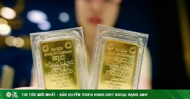 Chốt giá vàng hôm nay ngày 4/4 nằm yên nghe ngóng