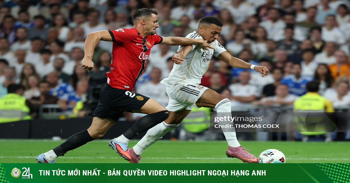 Trực tiếp bóng đá Mallorca - Real Madrid: Tiếp đà thăng hoa (La Liga)