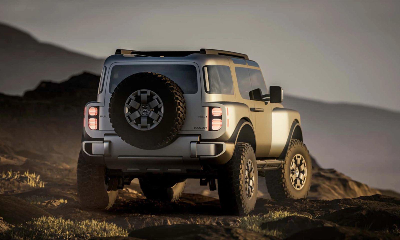 Hyundai giới thiệu mẫu xe SUV ý tưởng tại New York Auto Show 2026 - 2