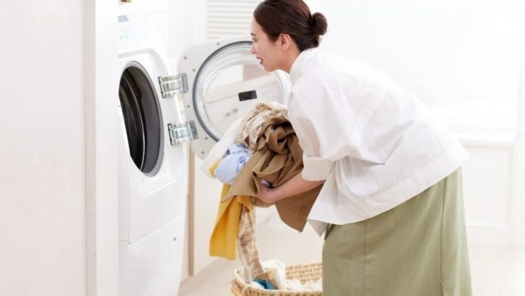 Máy giặt cửa trước tiết kiệm điện và nước, nhưng không phải là lựa chọn bắt buộc