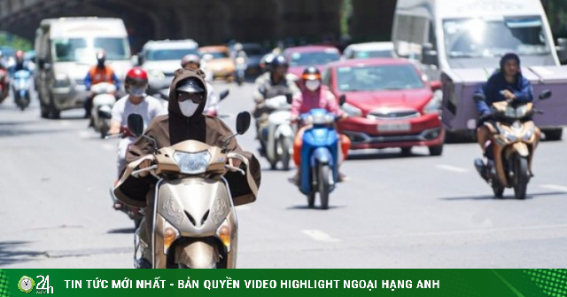 Diễn biến các đợt nắng nóng trong tháng 4