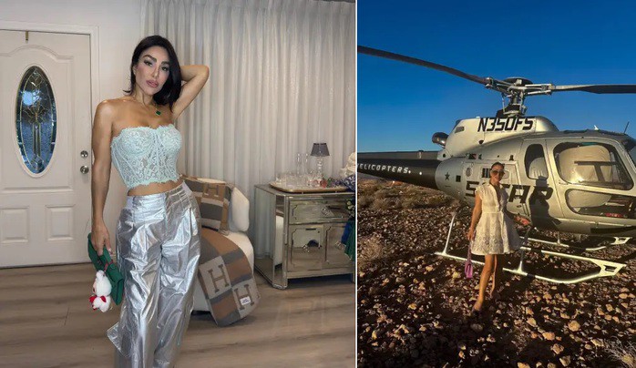 Bà Afshar nhập cảnh Mỹ năm 2015 bằng thị thực du lịch và được cấp quyền tị nạn vào năm 2019. Tài khoản Instagram cá nhân của bà hiện đã bị xóa. Ảnh: Instagram/hamideafshar Bà Afshar nhập cảnh Mỹ năm 2015 bằng thị thực du lịch và được cấp quyền tị nạn vào năm 2019. Tài khoản Instagram cá nhân của bà hiện đã bị xóa. Ảnh: Instagram/hamideafshar