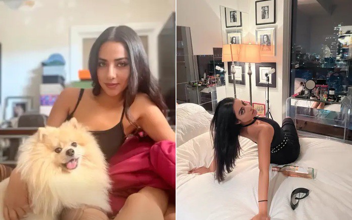 Bà Hamideh Soleimani Afshar và con gái Sarinasadat Hosseiny (người nhập cảnh Mỹ năm 2015 bằng thị thực sinh viên) đều bị thu hồi thẻ xanh. Người trong hình là Sarinasadat Hosseiny (con gái của bà Hamideh Soleimani Afshar). Ảnh: Facebook/Instagram Bà Hamideh Soleimani Afshar và con gái Sarinasadat Hosseiny (người nhập cảnh Mỹ năm 2015 bằng thị thực sinh viên) đều bị thu hồi thẻ xanh. Người trong hình là Sarinasadat Hosseiny (con gái của bà Hamideh Soleimani Afshar). Ảnh: Facebook/Instagram