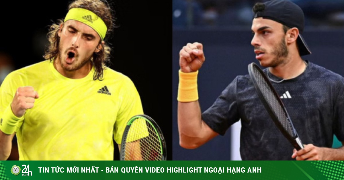 Tennis đỉnh cao Monte Carlo: Tsitsipas gặp đối thủ "lì đòn", Fonseca sẵn sàng bùng nổ