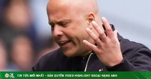 Liverpool vì sao chưa sa thải Arne Slot ngay để cứu vãn mùa giải?