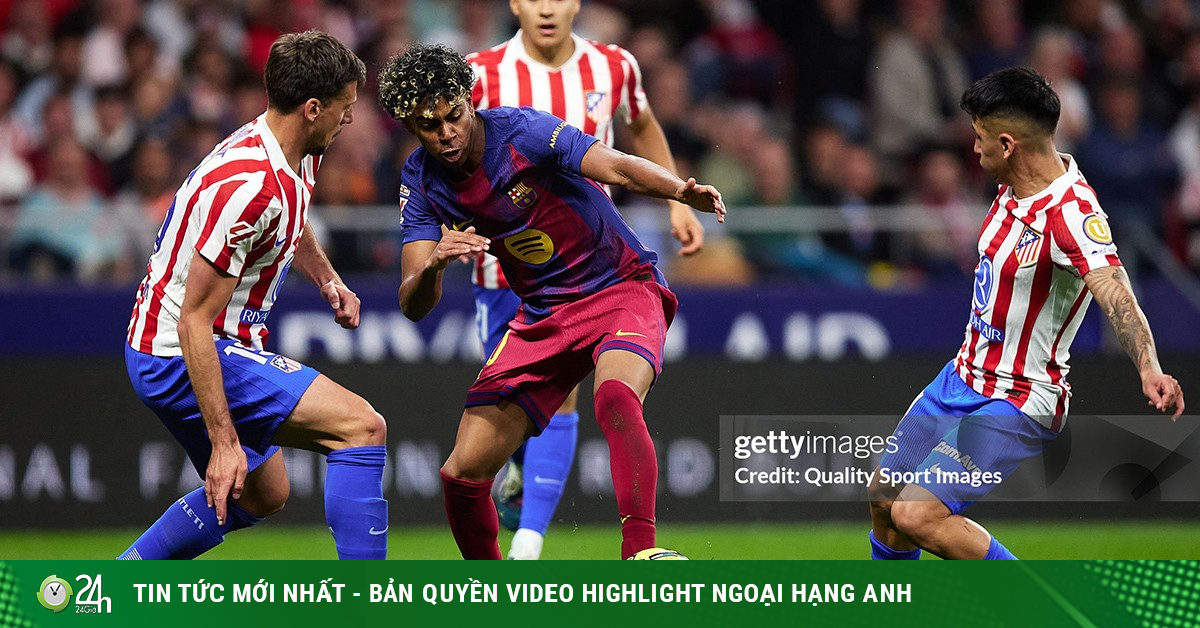 Barcelona ngược dòng hạ Atletico: Yamal bùng nổ, Rashford "đóng thế" hoàn hảo