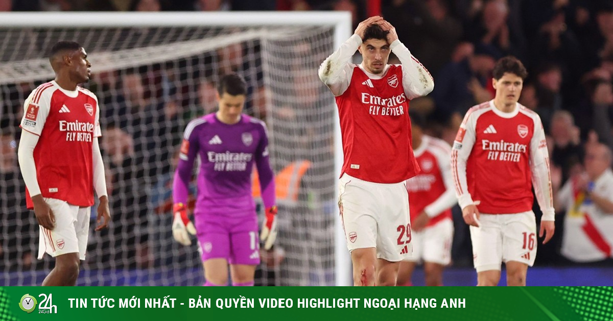 Arsenal thua 2 trận liên tiếp: Sự tự tin chạm đáy, coi chừng mất "cả chì lẫn chài"