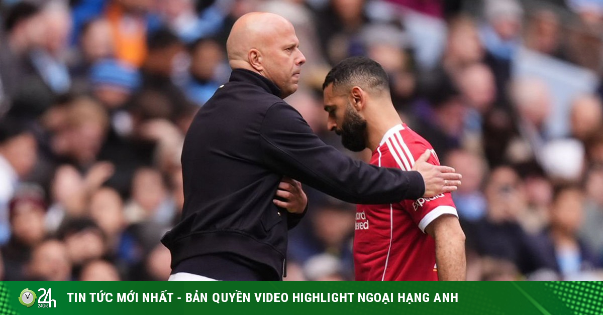 Tin mới nhất bóng đá sáng 5/4: Arne Slot gay gắt sau trận Liverpool thua đậm Man City