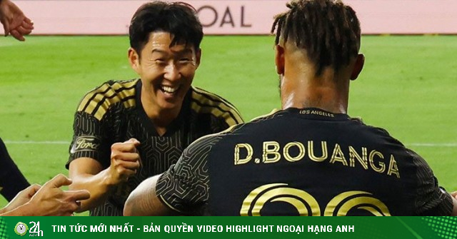 Video bóng đá Los Angeles FC - Orlando City: Tuyệt hảo Son Heung Min 4 kiến tạo (MLS)