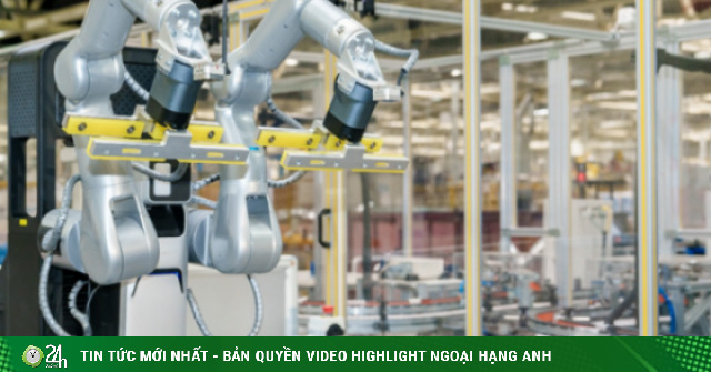 Robot hình người “đi làm”: Cú sốc mới trong ngành sản xuất ô tô