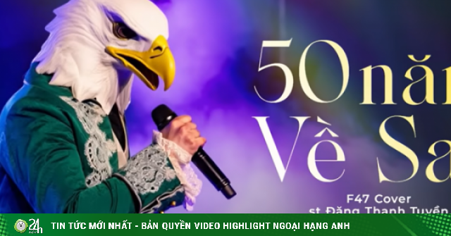 Ca sĩ AI hát '50 năm về sau' được yêu thích