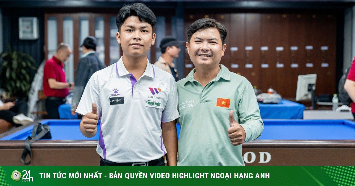 Cơ thủ 17 tuổi làm nên lịch sử cho bi-a Việt Nam, hai chú cháu cùng dự World Cup