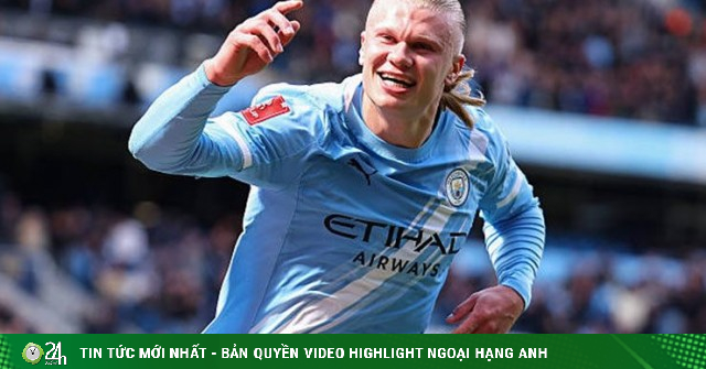 Haaland gần 2 năm mới ghi hat-trick, vẫn hơn Messi & Ronaldo