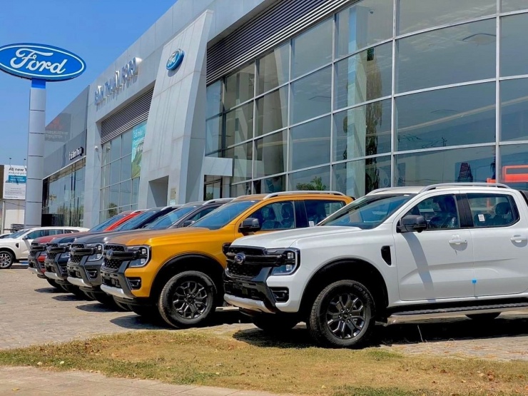 Ford Ranger thường xuyên nằm trong top xe bán chạy nhất thị trường Việt Nam. Ảnh: Ford Ninh Thuận
