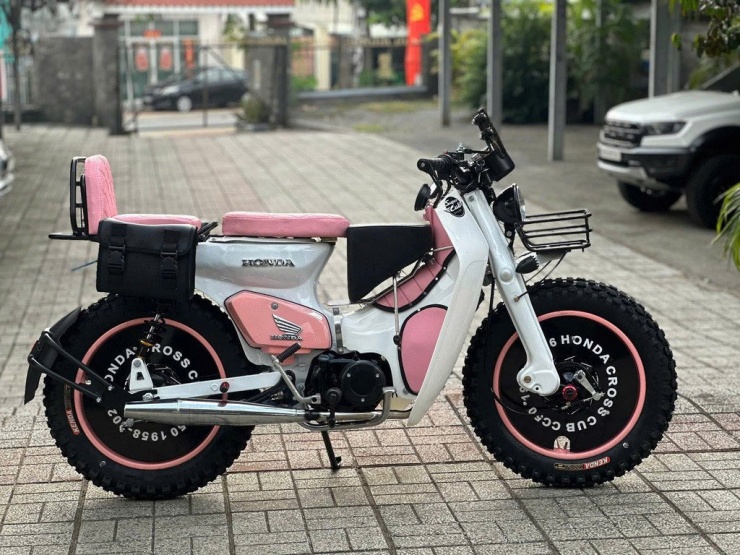 Bản độ Cub bánh béo gây ấn tượng mạnh.&nbsp;