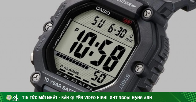 Casio ra mắt đồng hồ “nồi đồng cối đá” giá rẻ, đeo thoải mái cả ngày