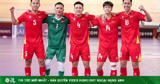 Trực tiếp futsal ĐT Việt Nam - Myanmar: Tránh cú sốc ngày ra quân (ASEAN Cup)