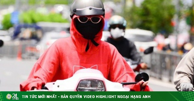 Nắng nóng bao phủ miền Bắc, Hà Nội nhiệt tăng 36 độ