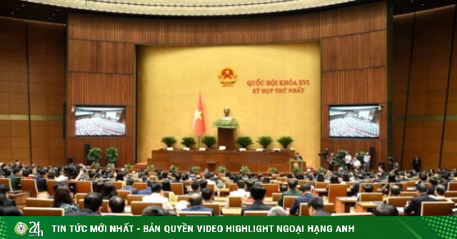 Quốc hội họp riêng, bầu và phê chuẩn các chức danh lãnh đạo cấp cao của Nhà nước
