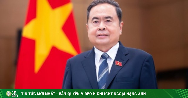 Ông Trần Thanh Mẫn tái đắc cử Chủ tịch Quốc hội khóa 16