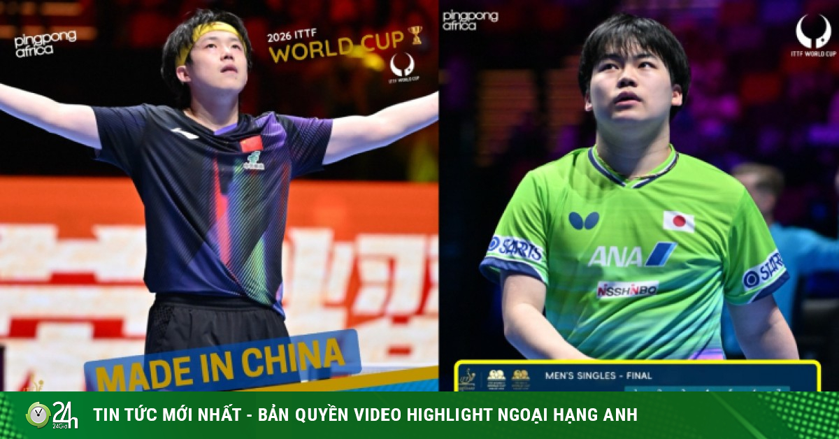 Số 1 thế giới lần đầu vô địch World Cup bóng bàn, đôi công "hoa mắt chóng mặt"