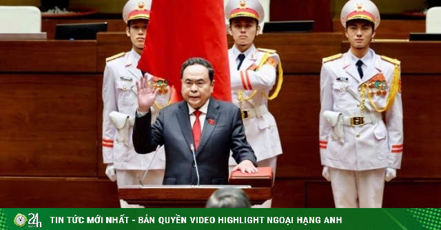 Những cam kết của Chủ tịch Quốc hội khoá XVI Trần Thanh Mẫn sau khi tái đắc cử