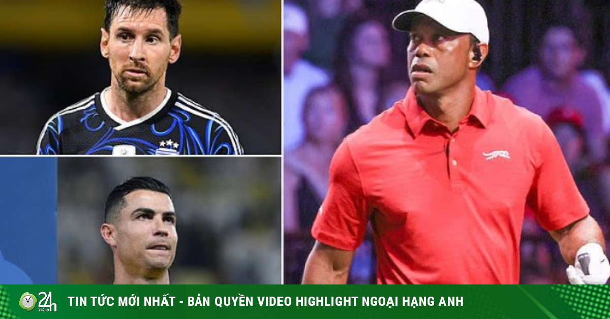 Choáng: Tiger Woods nhiều lần suýt chết vì tai nạn, vẫn giàu hơn Ronaldo - Messi