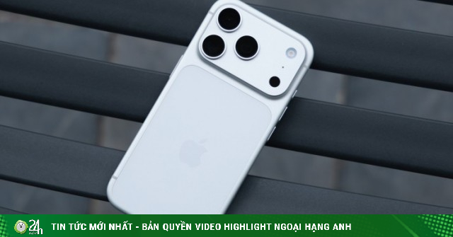 Giá iPhone 17 Pro mới nhất giảm sốc, rẻ hiếm thấy, khách đua chọn thay iPhone 17 Pro Max