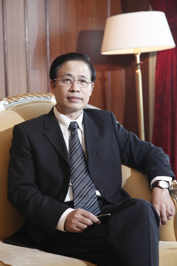 Ông Vũ Minh Châu.