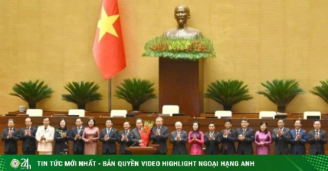 Cơ cấu tổ chức và nhân sự các cơ quan của Quốc hội khóa XVI