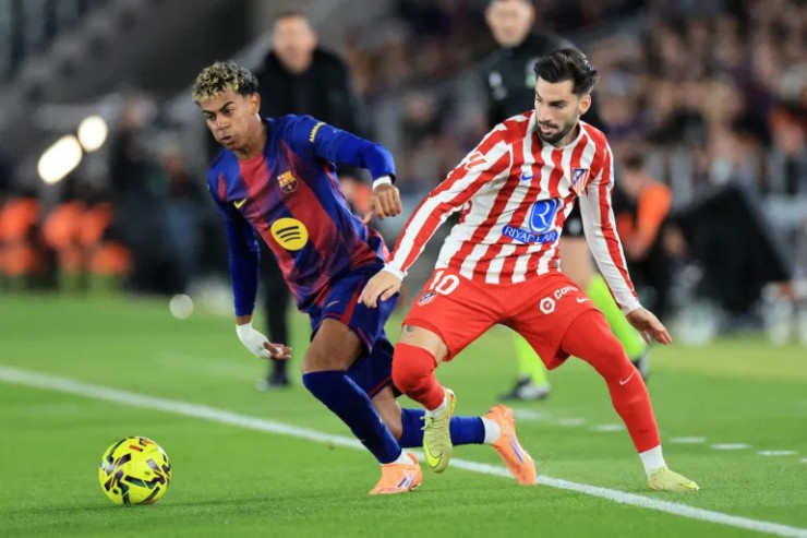 Barcelona vẫn phải cẩn trọng với Atletico Madrid