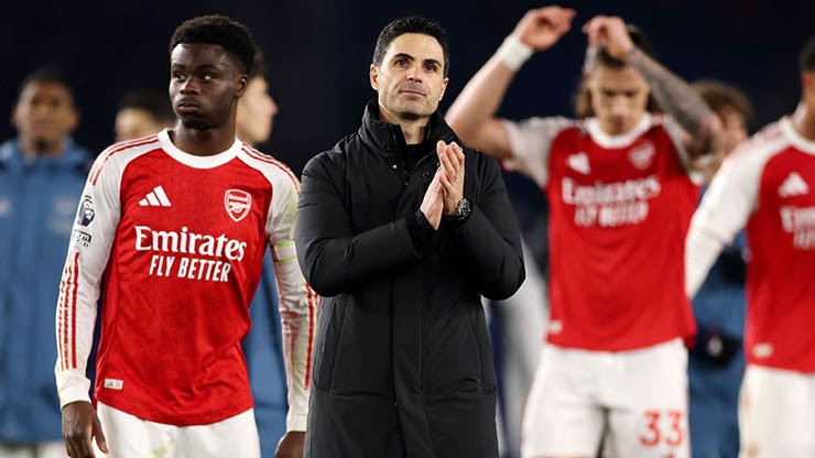 Arsenal đang có vấn đề về phong độ