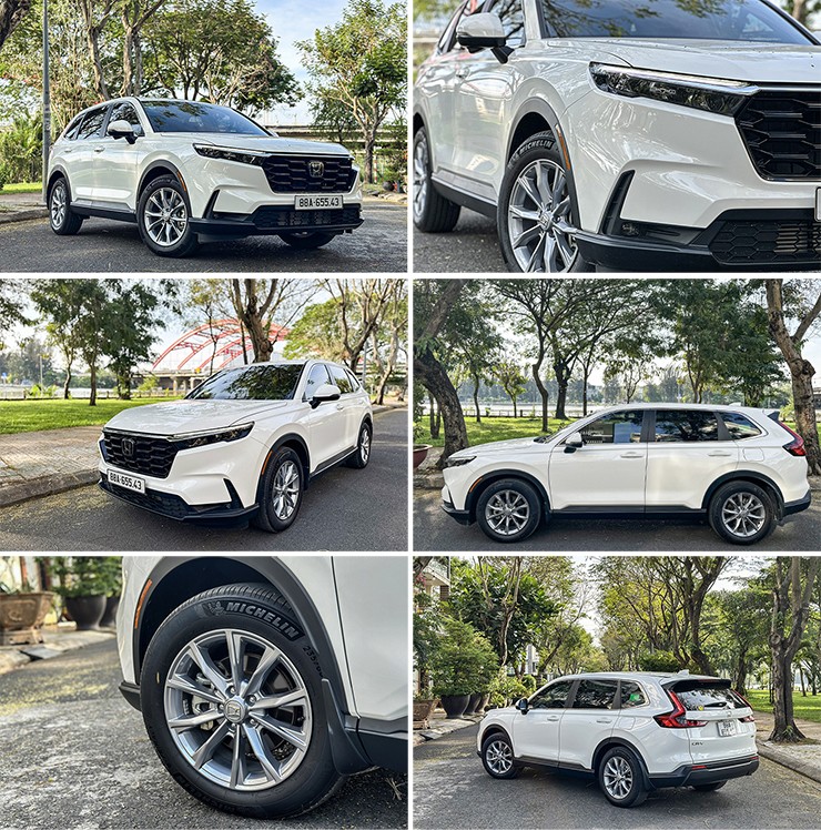Giá xe Honda CR-V tháng 4/2026, tặng 50% lệ phí trước bạ - 3