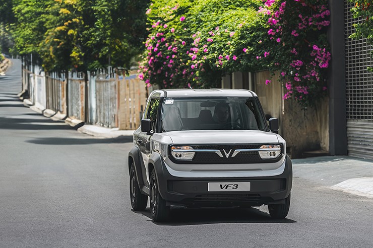 Giá xe VinFast VF 3 mới nhất kèm ưu đãi tháng 4/2026 - 2