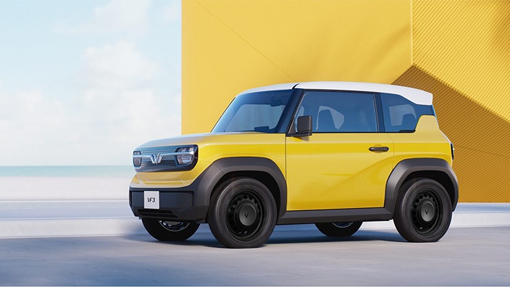 Giá xe VinFast VF 3 mới nhất kèm ưu đãi tháng 4/2026 - 1