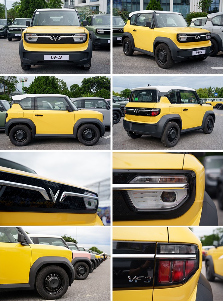 Giá xe VinFast VF 3 mới nhất kèm ưu đãi tháng 4/2026 - 3