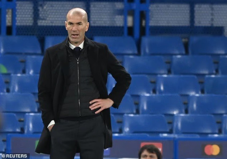 Chelsea từng theo đuổi quyết liệt Zidane