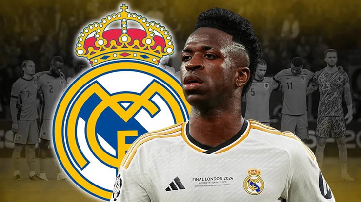Real Madrid sẵn sàng bán Vinicius