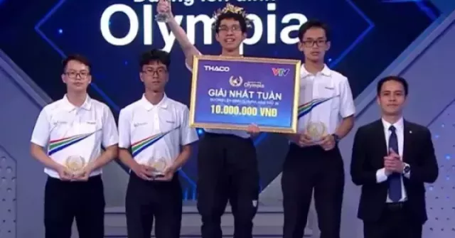 Nam sinh chuyên Sơn La giành vòng nguyệt quế Tuần Olympia 26 với điểm số ấn tượng