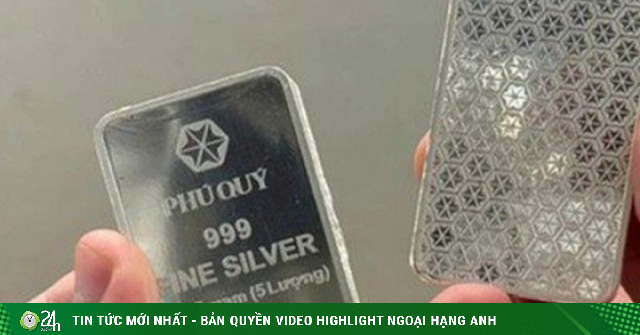 Giá bạc hôm nay 6/4: Phú Quý, Doji, Ancarat, Sacombank-SBJ đồng loạt giảm