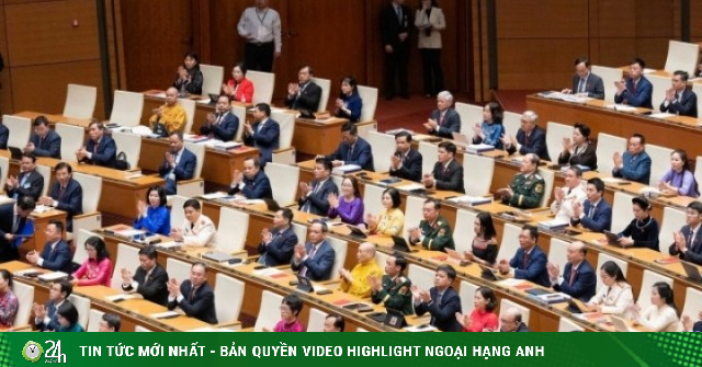 Quốc hội bắt đầu bầu Chủ tịch Quốc hội