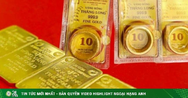 Giá vàng hôm nay 6/4: Vàng SJC, vàng nhẫn Bảo Tín Minh Châu, Bảo Tín Mạnh Hải, Doji, Phú Quý giảm bao nhiêu?