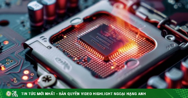 "Sốc" với loại chip "quái vật" vẫn chạy tốt ở 700 độ C