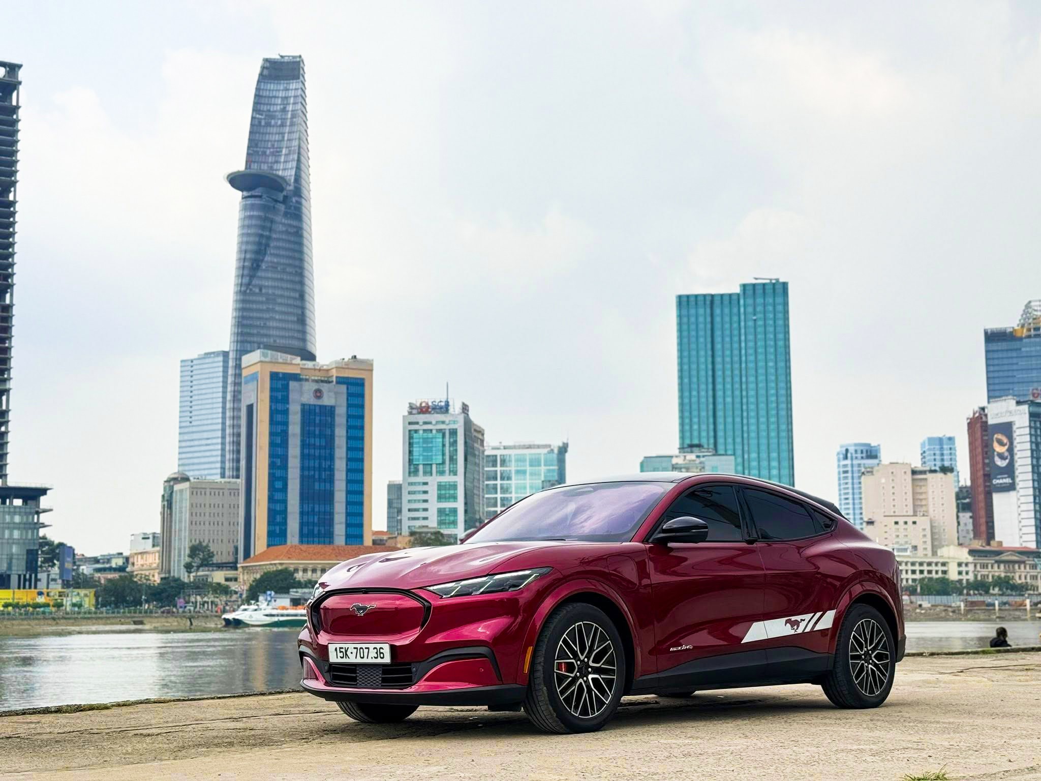 Mẫu xe điện của Ford giảm sâu 900 triệu đồng, còn khoảng 1,7 tỷ đồng