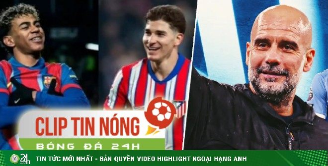 Trọng tài "nặng vía" bắt đại chiến Barca - Atletico, ứng viên bất ngờ thay Guardiola ở Man City (Clip tin nóng)