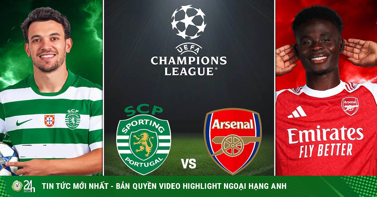 Dự đoán tỷ số Cúp C1, Sporting Lisbon - Arsenal: "Pháo thủ" sa lầy ở Jose Alvalade?